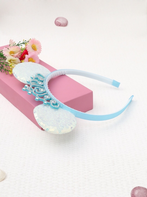 

The Magic Wand Blue Embellished Hairband