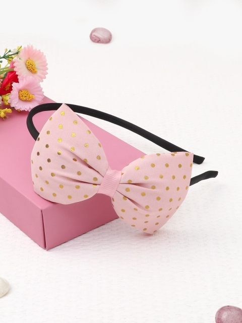 

The Magic Wand Girls Pink Hairband
