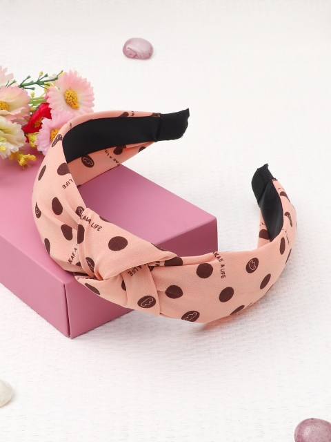 

The Magic Wand Girls Pink Hairband