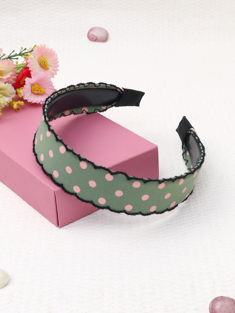 

The Magic Wand Grey Lace Hairband