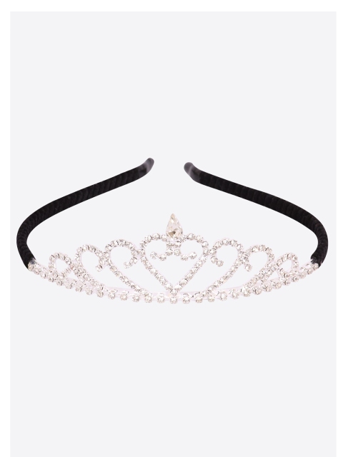 

CUTECUMBER Black Embellished Hairband