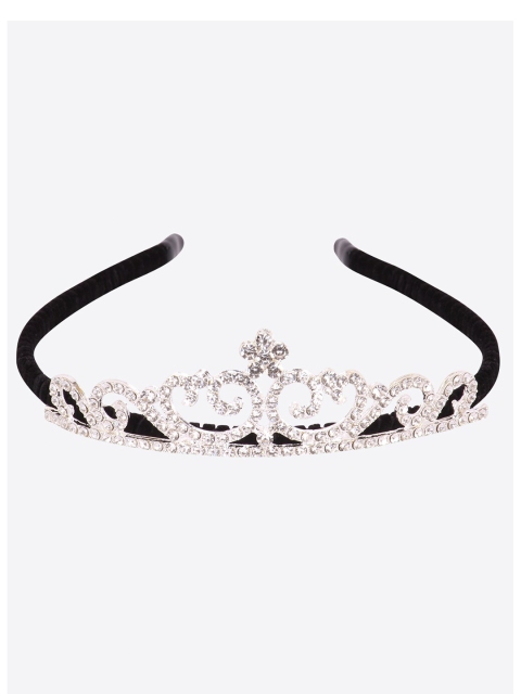 

CUTECUMBER Girls Black Crown Hair Band