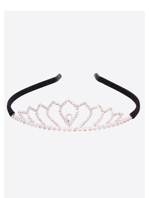 

CUTECUMBER Girls Black Embellished Hairband