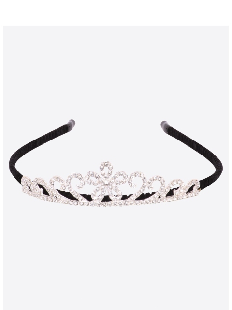 

CUTECUMBER Black Embellished Hairband