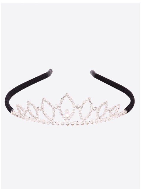 

CUTECUMBER Black Embellished Hairband