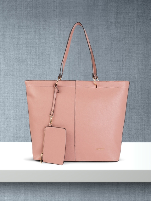 

Allen Solly Pink Solid Shoulder Bag