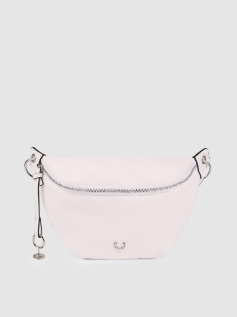 

Allen Solly Women Off-White Solid Waistpouch