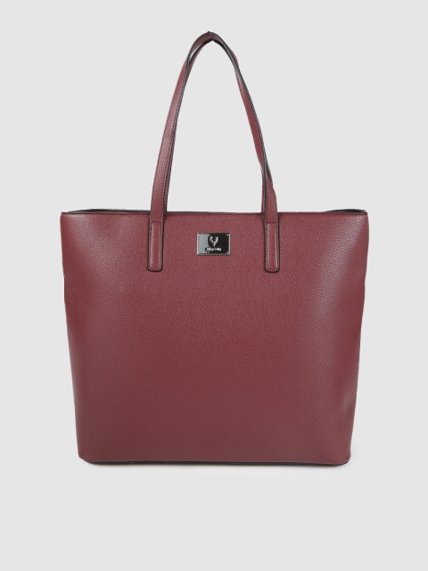 

Allen Solly Mauve Solid Shoulder Bag