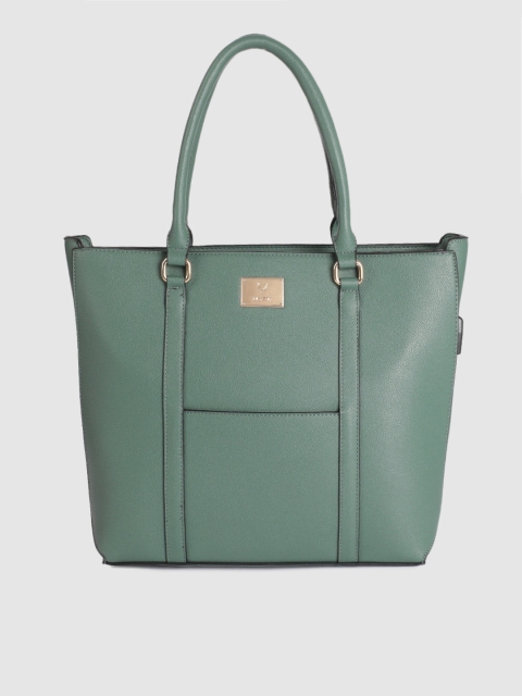 

Allen Solly Green Solid Shoulder Bag