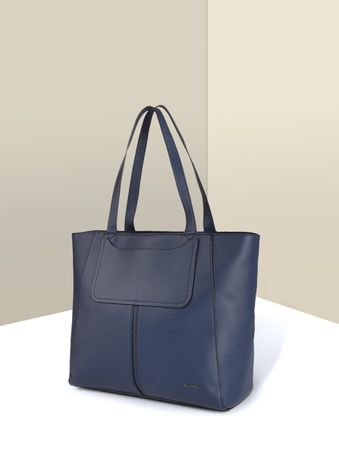 

Allen Solly Navy Blue Solid Shoulder Bag