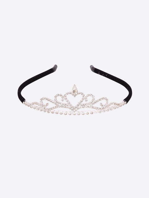 

CUTECUMBER Black Embellished Hairband