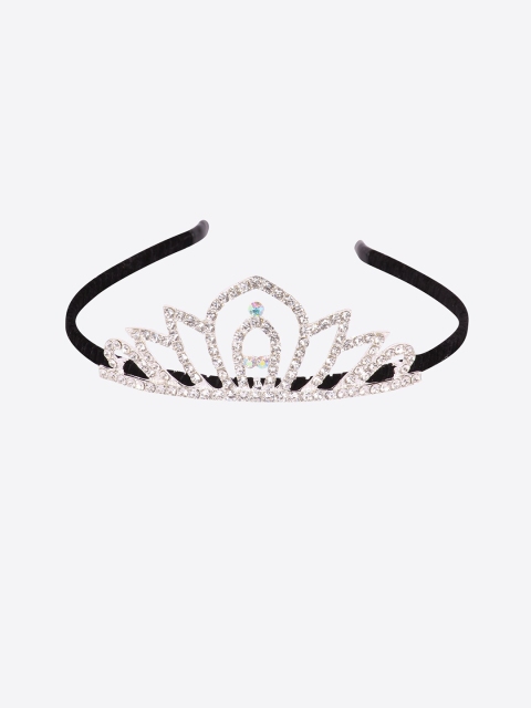 

CUTECUMBER Black Embellished Hairband