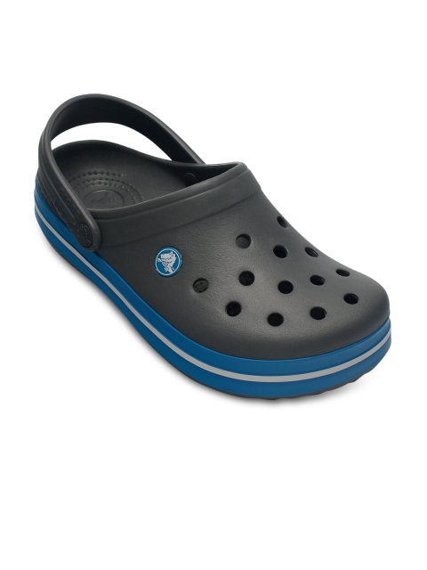 crocs men grey clogs