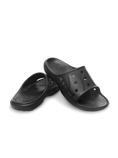 

Crocs Baya Unisex Black Flip-Flops
