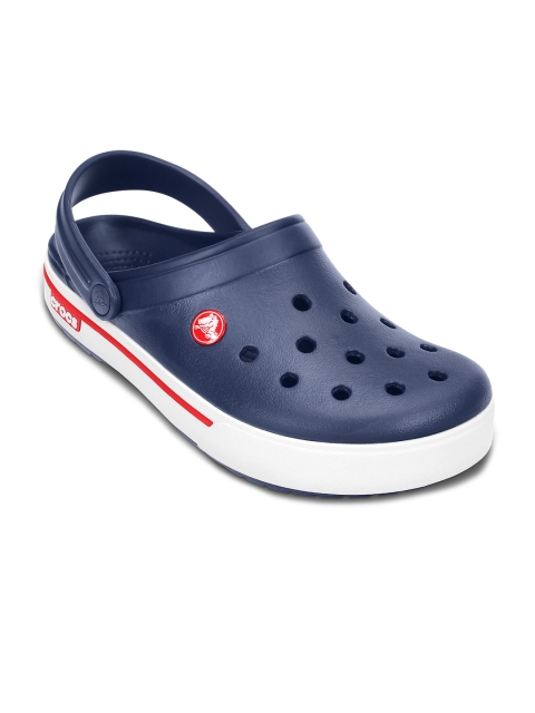 

Crocs Crocband Men Navy Clogs, Navy blue