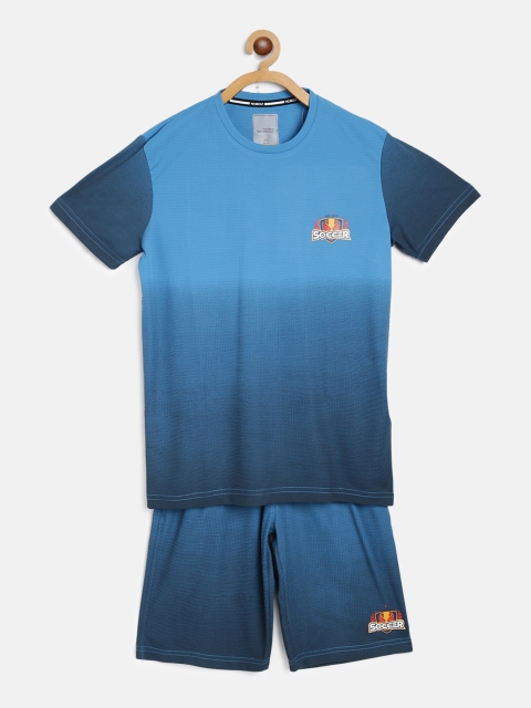 

Sweet Dreams Boys Blue Ombre Effect Night Suit