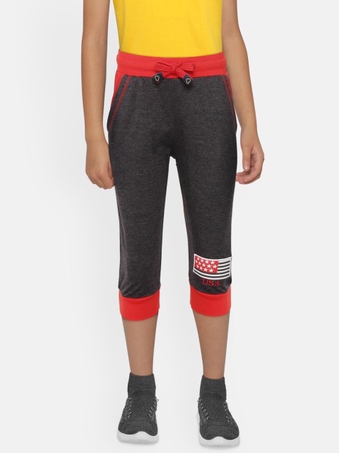 

Sweet Dreams Boys Charcoal Grey Solid Cotton Lounge Shorts