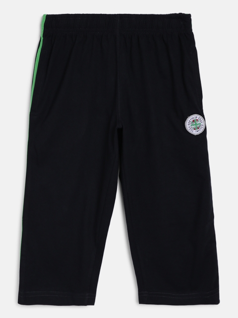 

Sweet Dreams Boys Navy Blue Solid Cotton Lounge Shorts