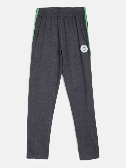 

Sweet Dreams Boys Charcoal Grey Solid Cotton Lounge Pants