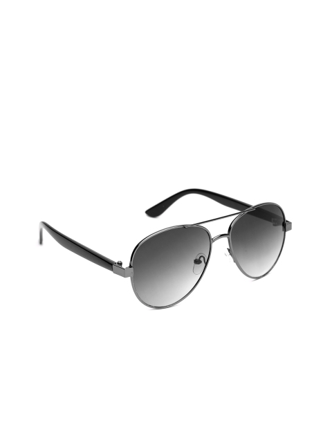 

DukieKooky Boys Black Frame Grey Sunglasses