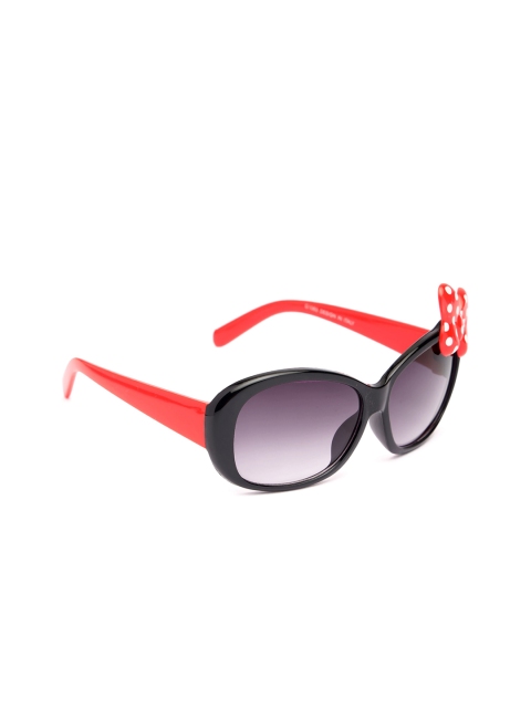 

DukieKooky Girls Red Frame Grey Sunglasses