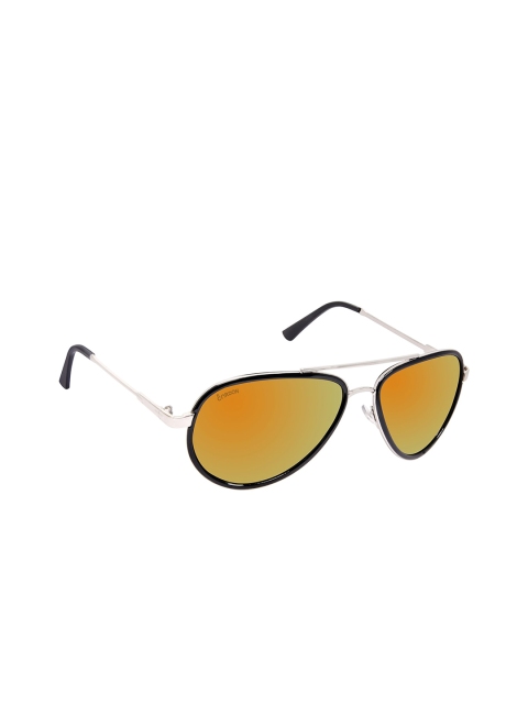 

Cardon Unisex Yellow Lens Polarised & UV Protected Aviator Sunglasses NI-SGCD268