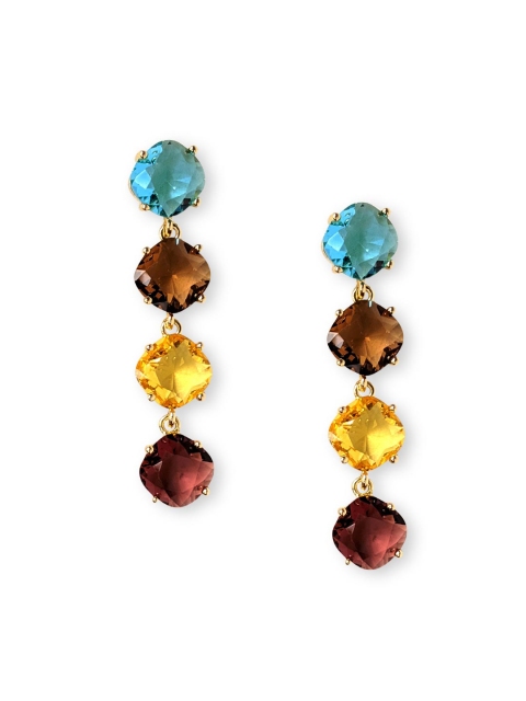 

Foxy Sperks Multicoloured Contemporary Drop Earrings, Multi