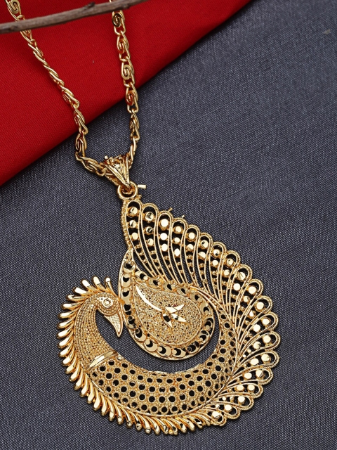 

ZeroKaata Gold-Plated Handcrafted Necklace