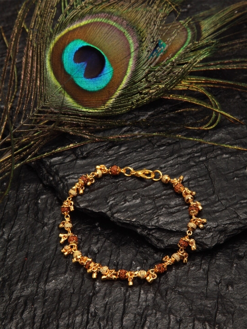 

DUGRISTYLE Gold-Toned Rudra Bracelet