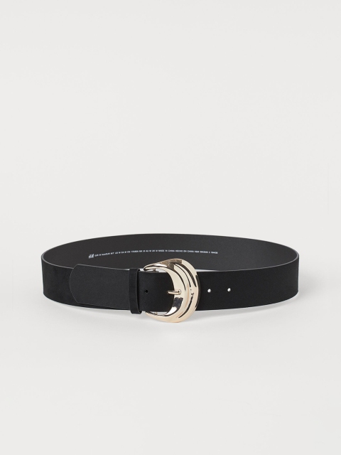 

H&M Women Black Waist Belt