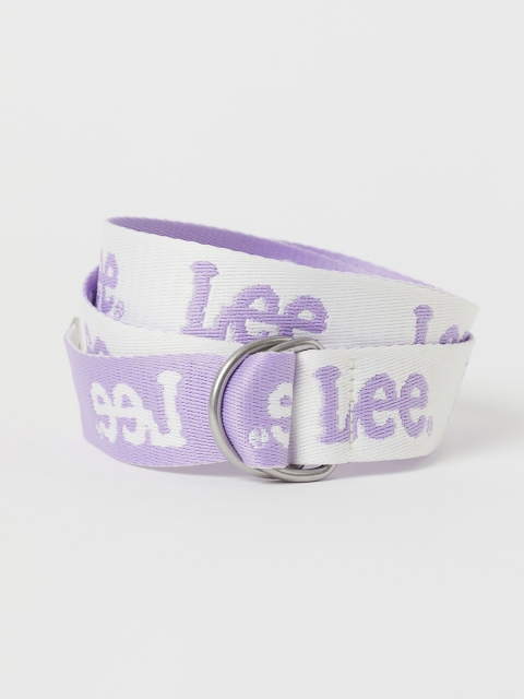 

H&M Women White Woven Design Belt