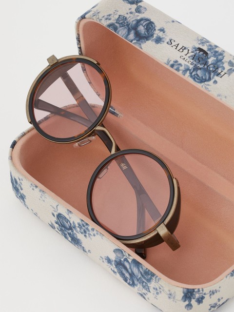 

H&M Women Brown Sunglasses with Case 0884256001