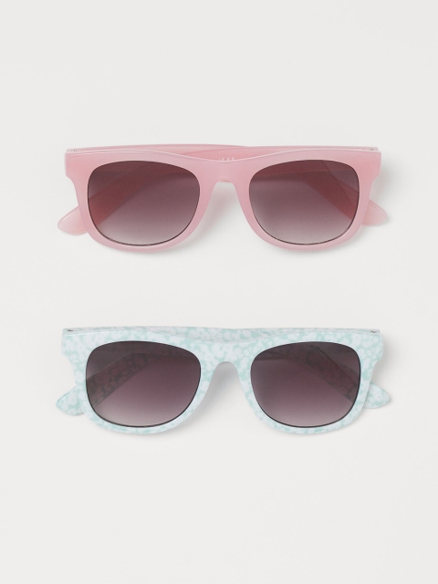 

H&M Girls Pink & Green 2-Pack Sunglasses 0960000001