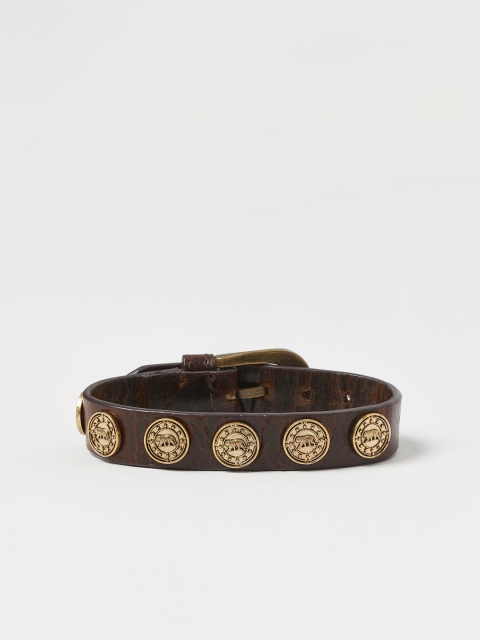 

H&M x SABYASACHI Women Brown Leather Bracelet