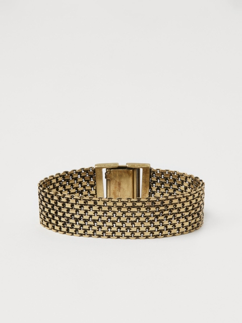 

H&M Women Gold Wide Bracelet