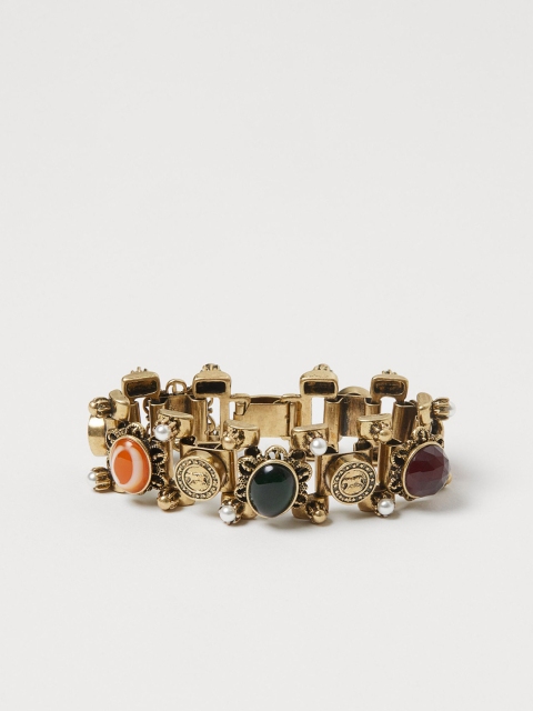 

H&M Gold-Toned Large bracelet