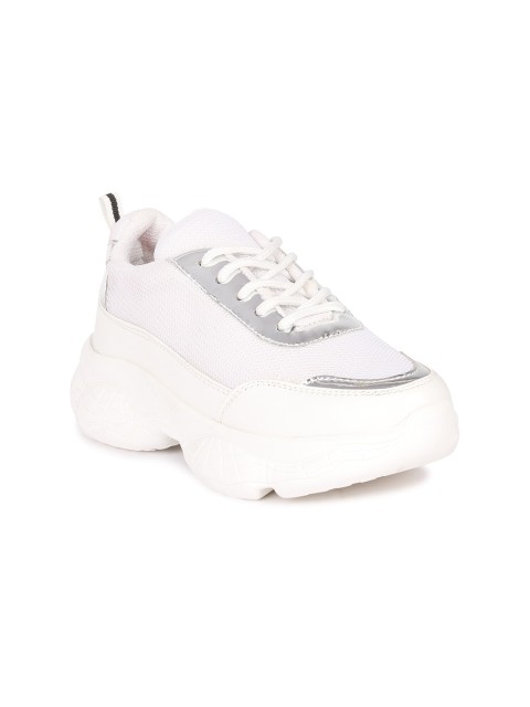 

Bella Toes Women White Sneakers Casual Shoes