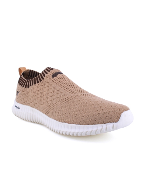 

Sparx Women Beige Textile Running Shoes