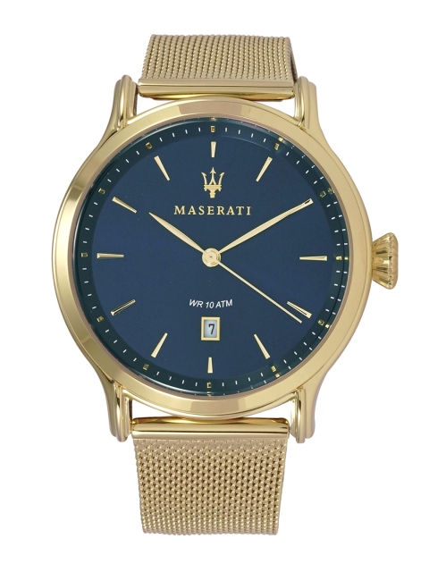 

Maserati Men Blue Analogue Watch R8853118014