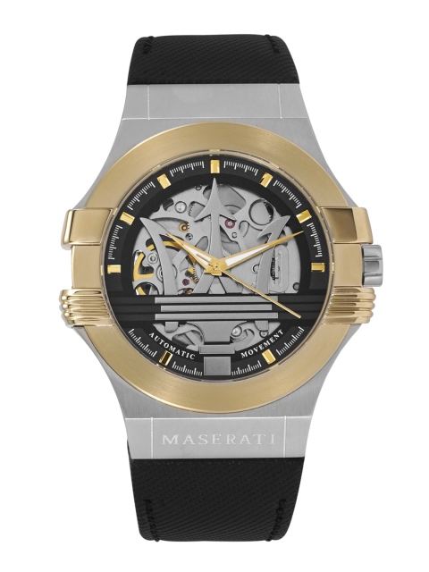 

Maserati Men Grey Analogue Watch R8821108037