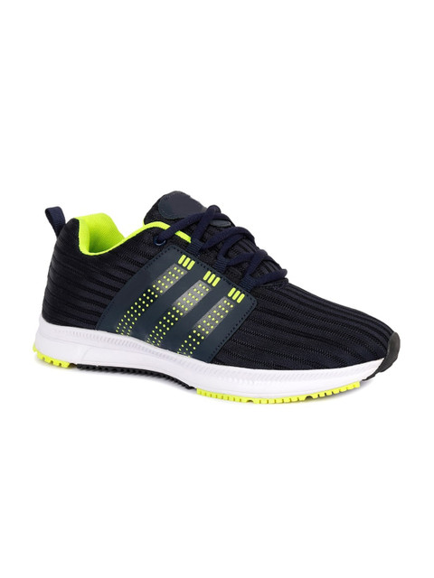 

FAST TRAX Men Navy Blue Printed Oxfords Casual Shoes