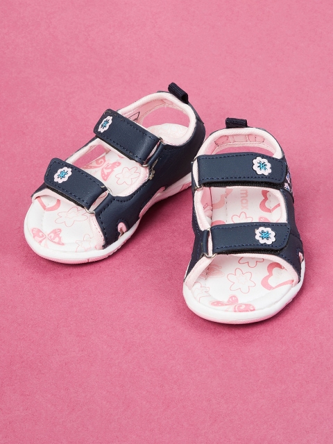 

max Girls Blue Sports Sandals