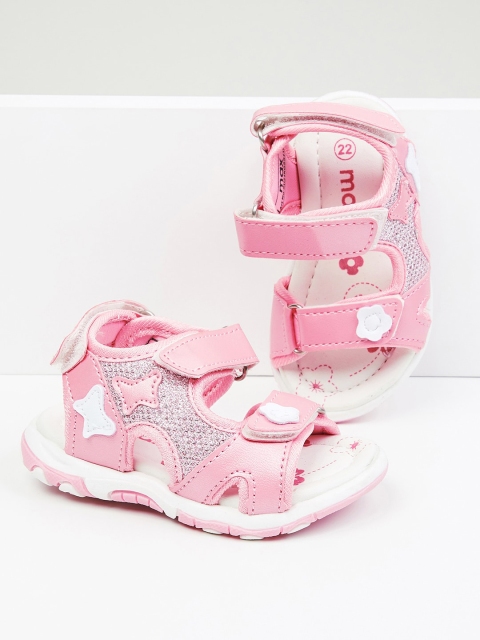 

max Girls Pink Comfort Sandals