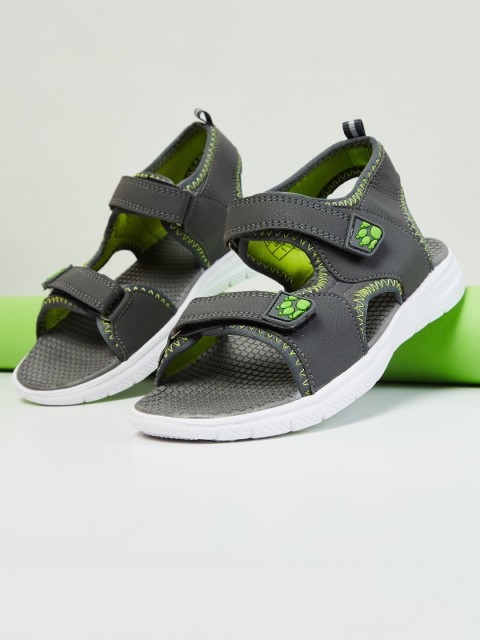 

max Boys Grey Sandals