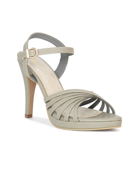 

Inc 5 Women Grey Solid Stilettos