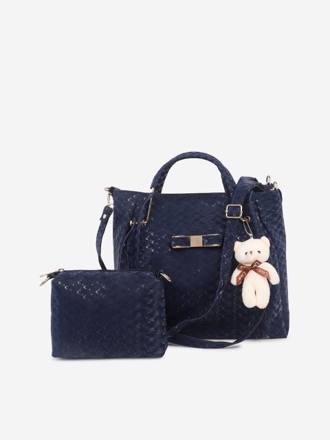 

Stropcarry Blue Solid Handheld Bag