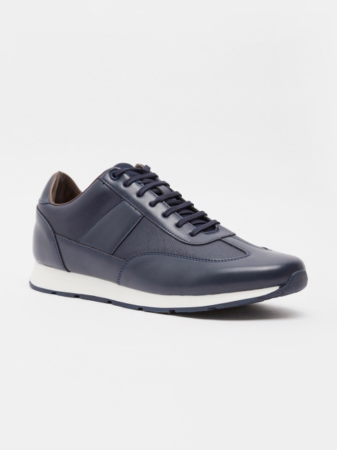 

shoexpress Men Navy Blue Sneakers