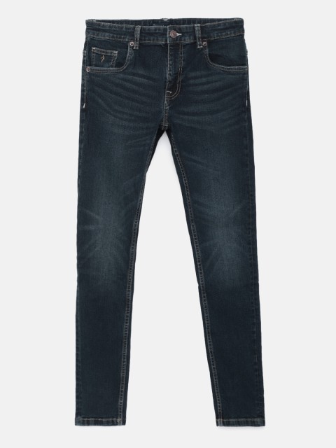 

Indian Terrain Boys Blue Light Fade Stretchable Jeans