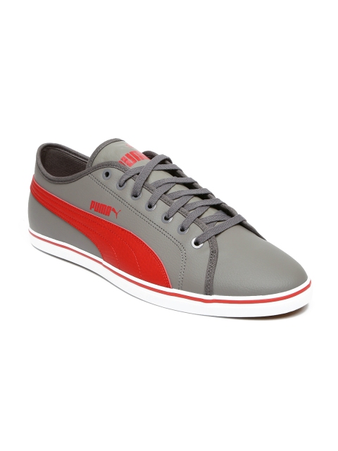 

PUMA Men Grey Elsu V2 Sneakers