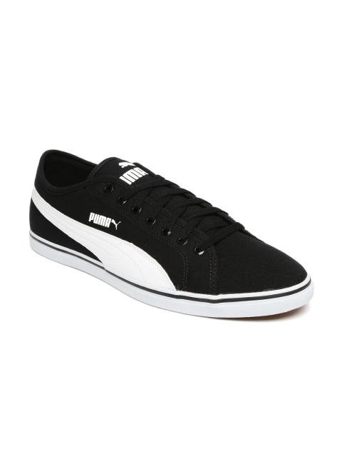 

PUMA Men Black Elsu V2 Sneakers